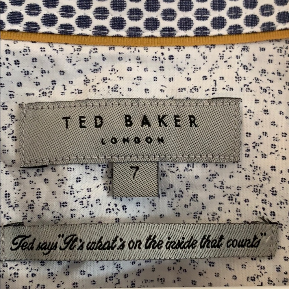 Men’s Ted Baker shirt